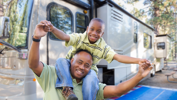 Family camping