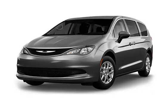 Gray Chrysler Voyager